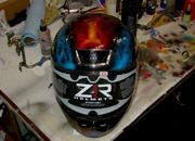 Moto DC shop helmet