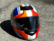 Repsol replica helmet