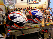 Repsol replica helmet