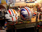 Repsol replica helmet