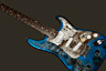 Custom Airbrushed Guitar