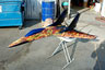 True fire airbrushed RC Jet