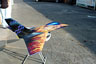 True fire airbrushed RC Jet