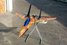 True fire airbrushed RC Jet